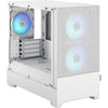 Diseño fractal pop mini air rgb blanco tg tinte transparente