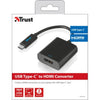 Confiar en el adaptador HDMI USB Type-C