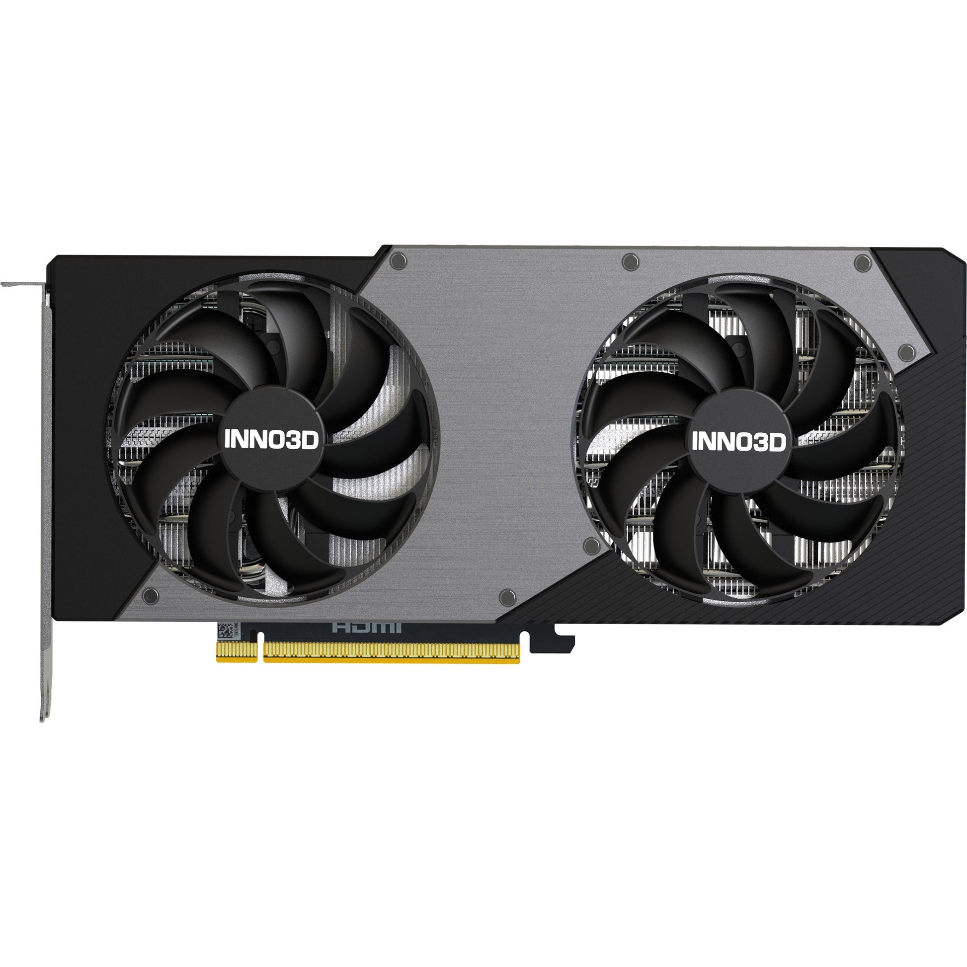 Inno3D N50702-12D7X-195064N GeForce RTX ™ 5070 Twin X2 OC, ATX, 12 GB, GDDR7, 192 bits, 672 GB S