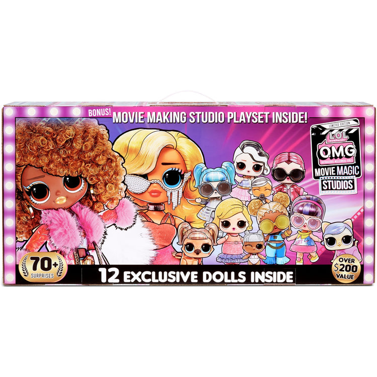 MGA Entertainment Surprise! OH MIO DIO. Film Studios Play