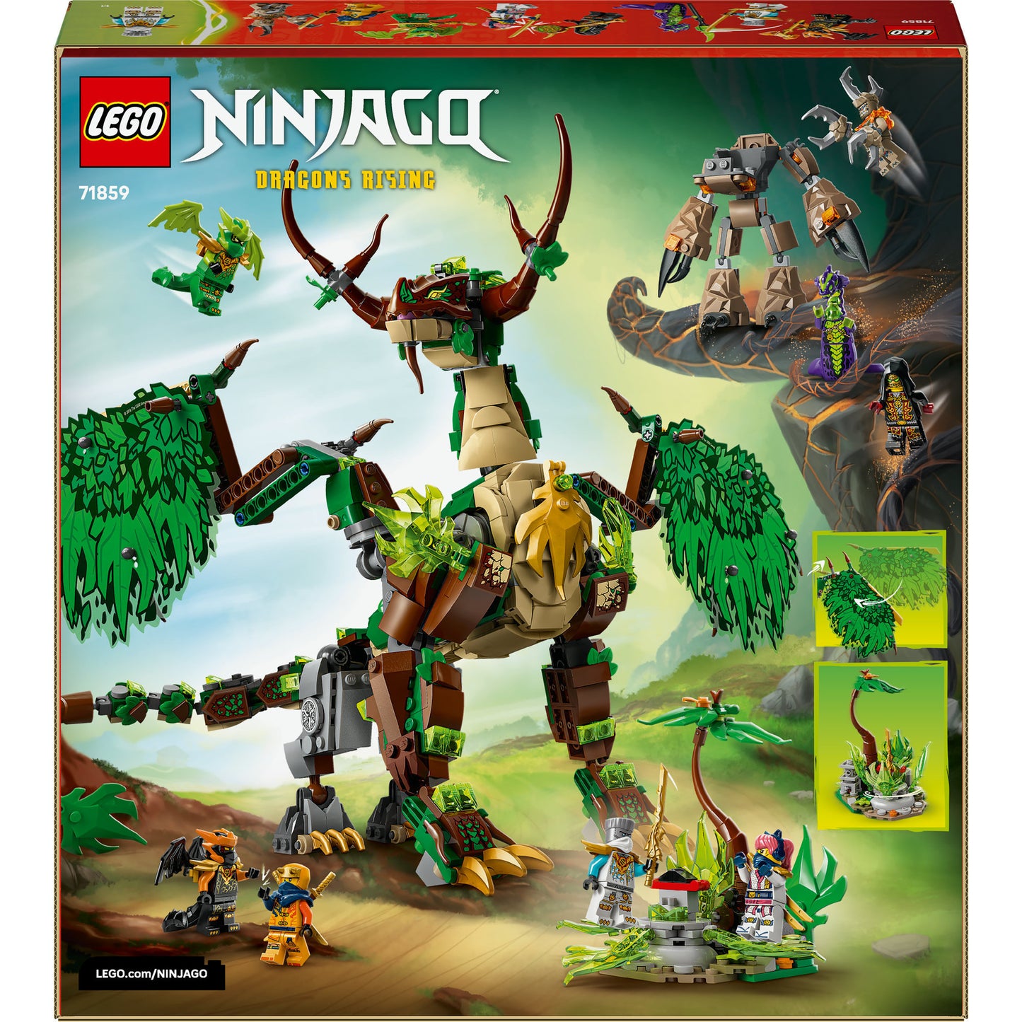 Lego Ninjago 71859 il drago della vita