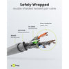 Goobay Patch Cable Cat 6a S FTP con cable Cat 7