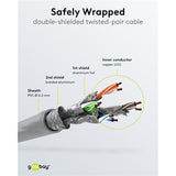 Goobay Patch Cable Cat 6a S FTP con cable Cat 7 - afbeelding 4