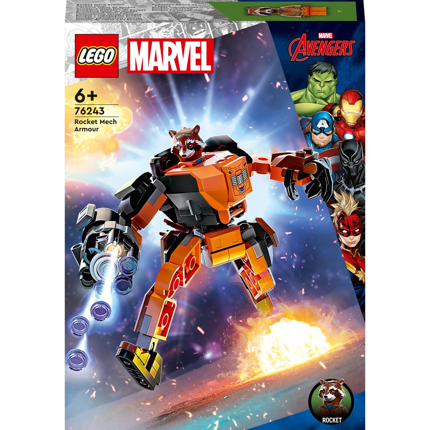 LEGO LEGO Avengers 76243 MECCANANTI RUGLIO