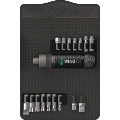 Wera 2090 17 battle screwdriver set
