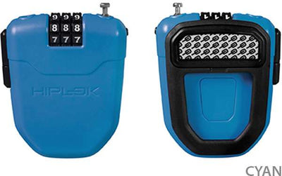 Hiplok fx: lucchetto con cavo portatile