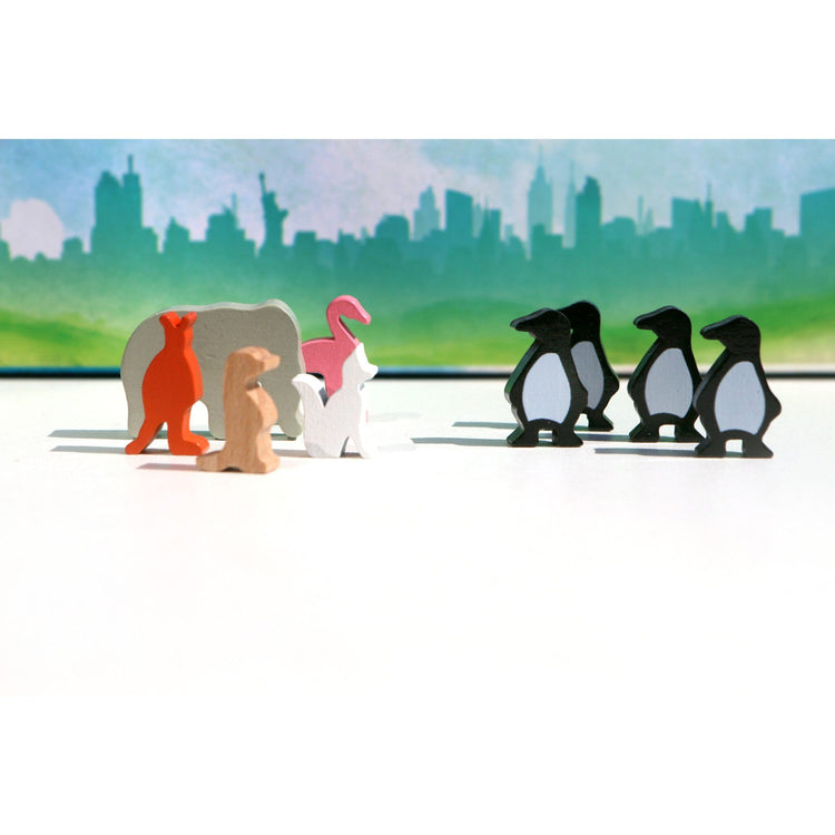White goblin games new york zoo bordspel (nederlands, 1 - 5 spelers, 30 minuten, vanaf 10 jaar)
