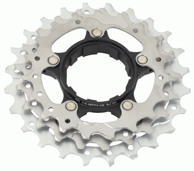 Unidad de piñón Shimano para cs-m771-10