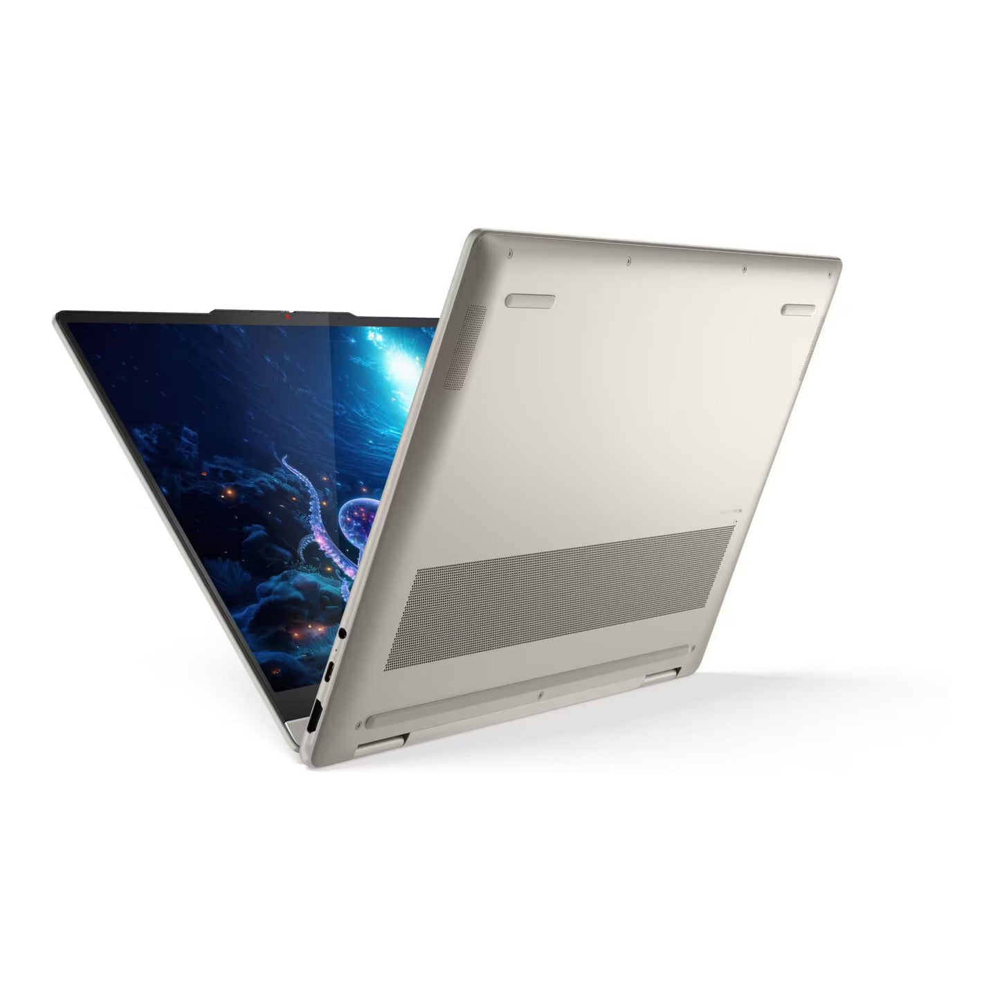 Lenovo yoga 7 2 en 1 14ill10 (83jq00fvmh) 14 copiloto+ portátil (blanco brillante | core ultra 5 226v | gráficos intel arc 130v | 16 GB | 512 GB SSD | táctil)