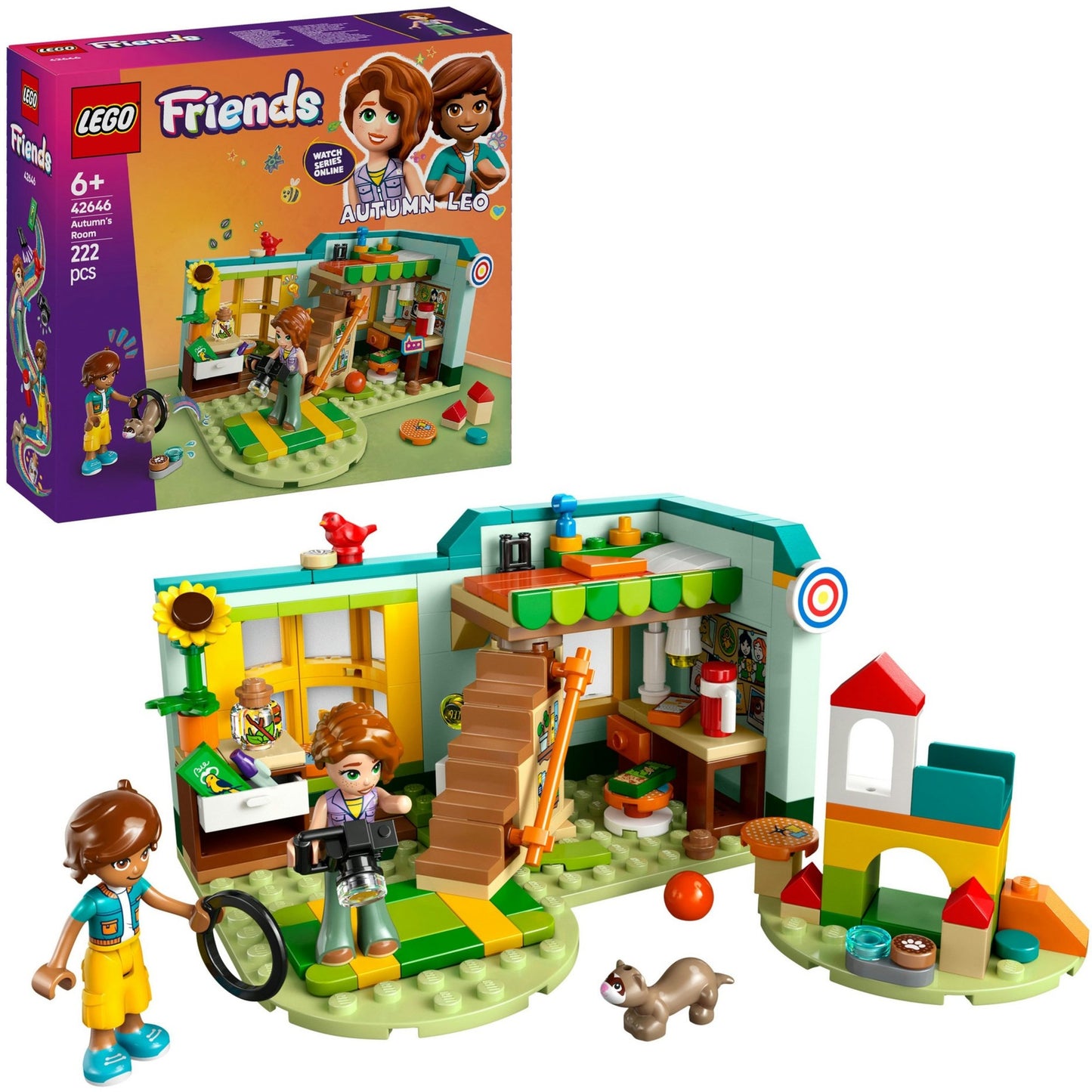 LEGO LEGO Friends 42646 Autumns Room