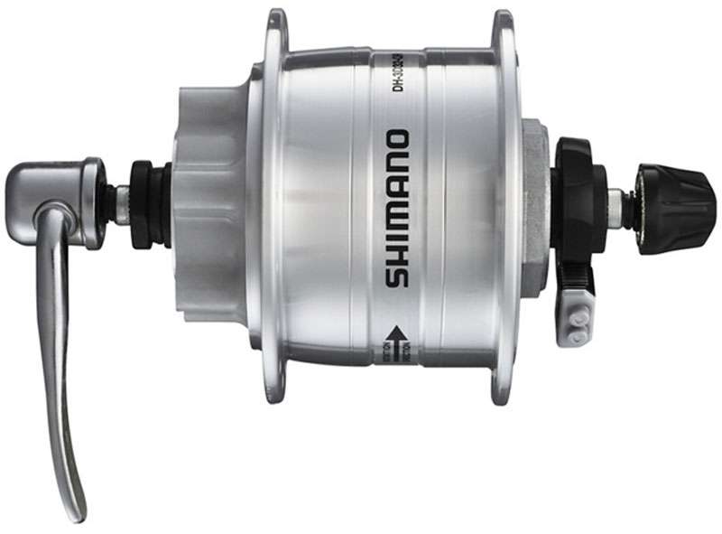 Shimano dh-3d32 disco dinamo de buje de 6 tornillos