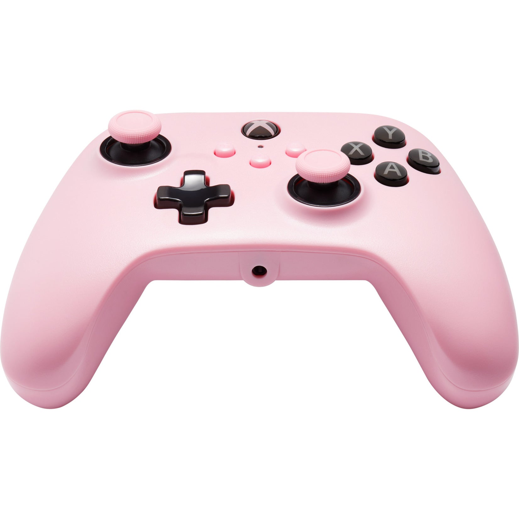 Controller cablato Powera per xbox serie x|s (rosa, xbox serie x|s, xbox one, PC)