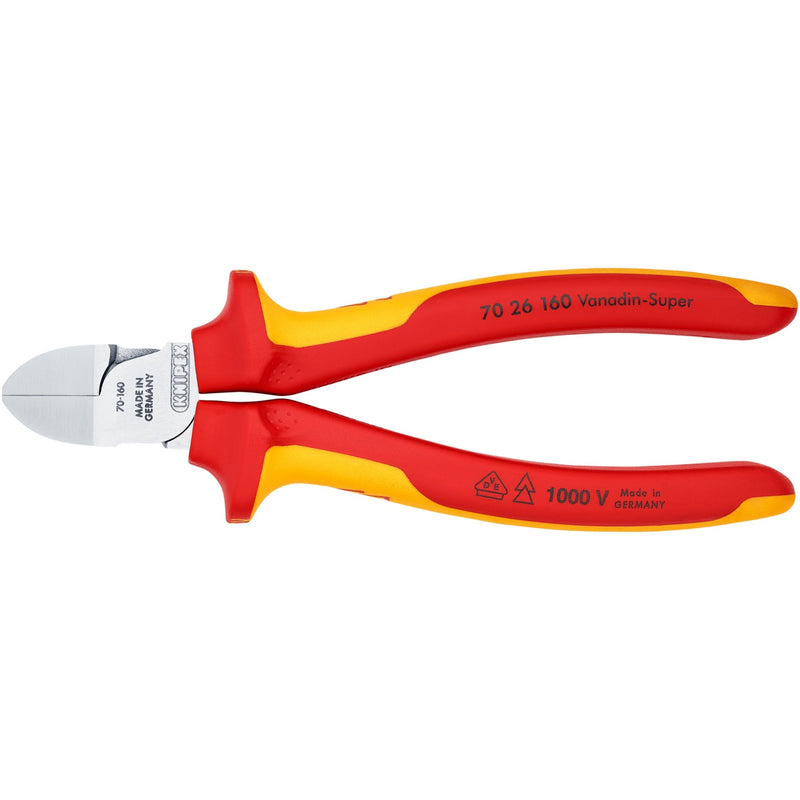 Knipex zijsnijtang 70 26 160