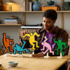LEGO Art 31216 Keith Haring Dancing Figuras