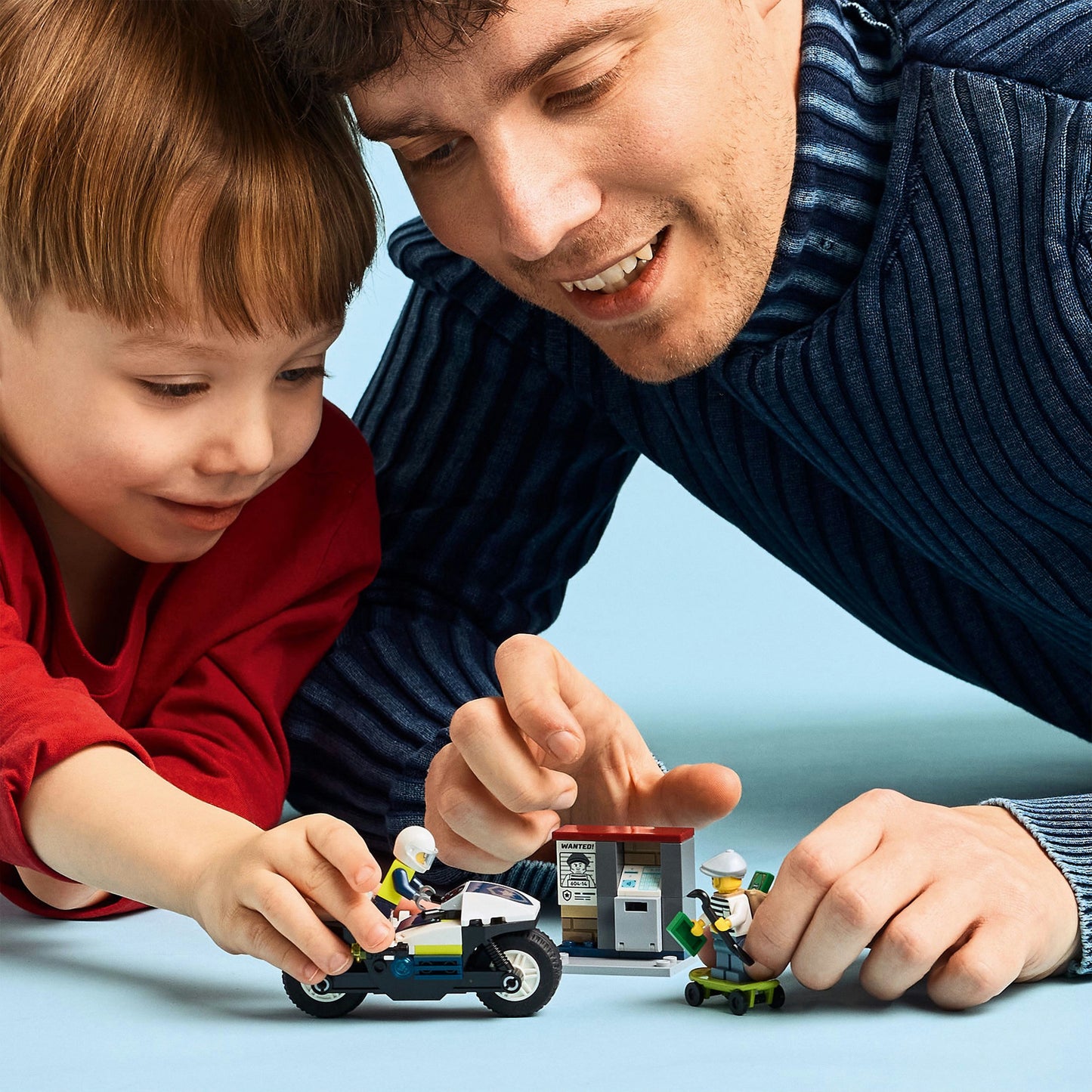 LEGO 60455 Policía de la ciudad de la ciudad del motor policial