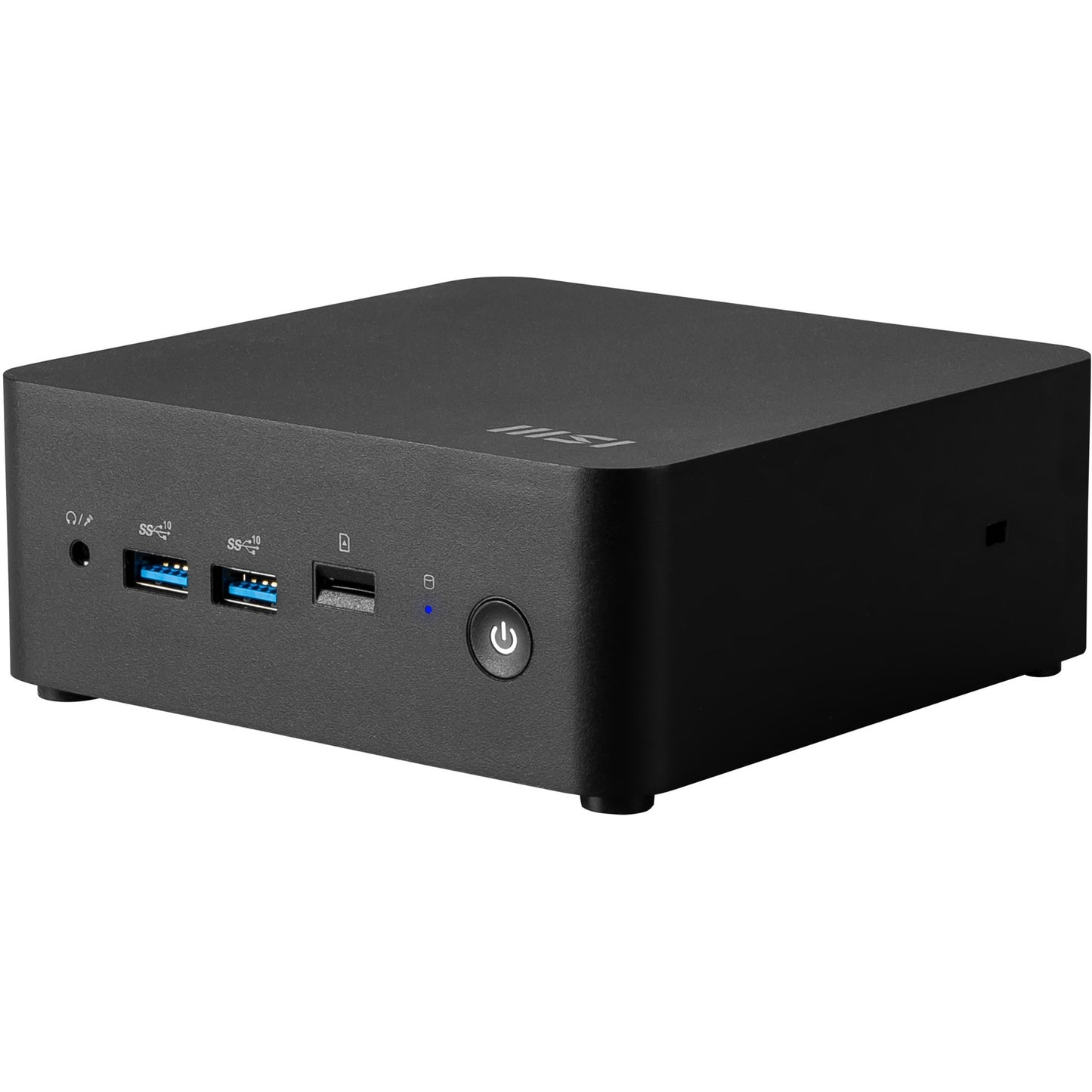 Mini PC Msi cubi nuc 1mg-001eu (nero | core 7 150u | grafica Intel | 16 GB | SSD da 1 TB | registrato epeat silver)