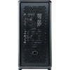 Custodia midi tower Cooler master masterframe 600 (nera | 2x USB-A | 1x USB-C | vetro temperato)