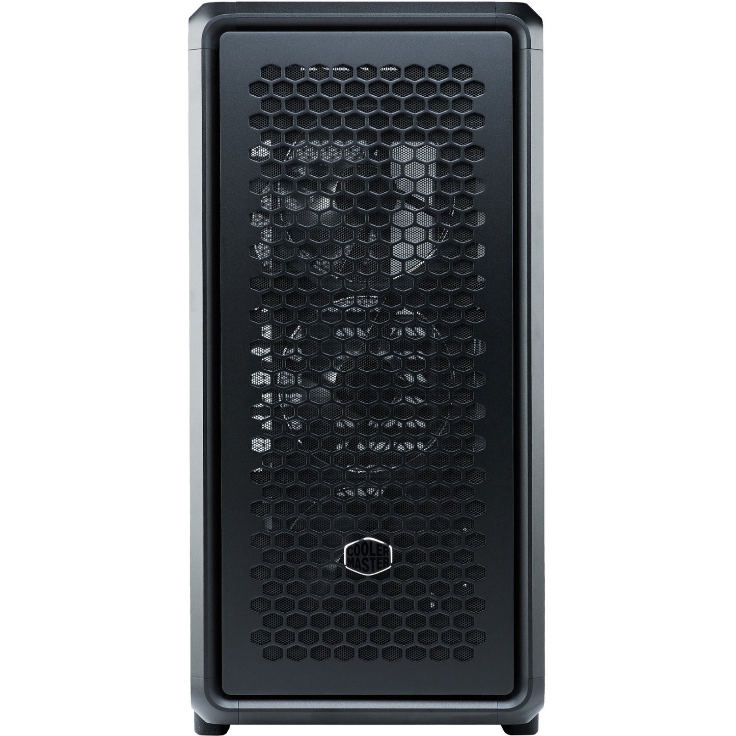 Custodia midi tower Cooler master masterframe 600 (nera | 2x USB-A | 1x USB-C | vetro temperato)