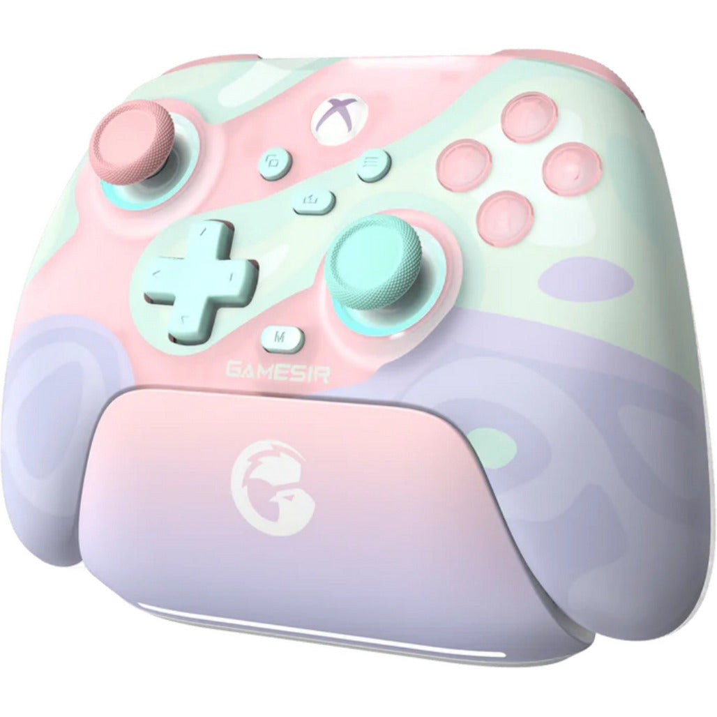 Controller wireless Gamesir g7 pro - sugar whirl (viola chiaro, xbox series x|s, xbox one, android, pc, usb bluetooth 2.4ghz)