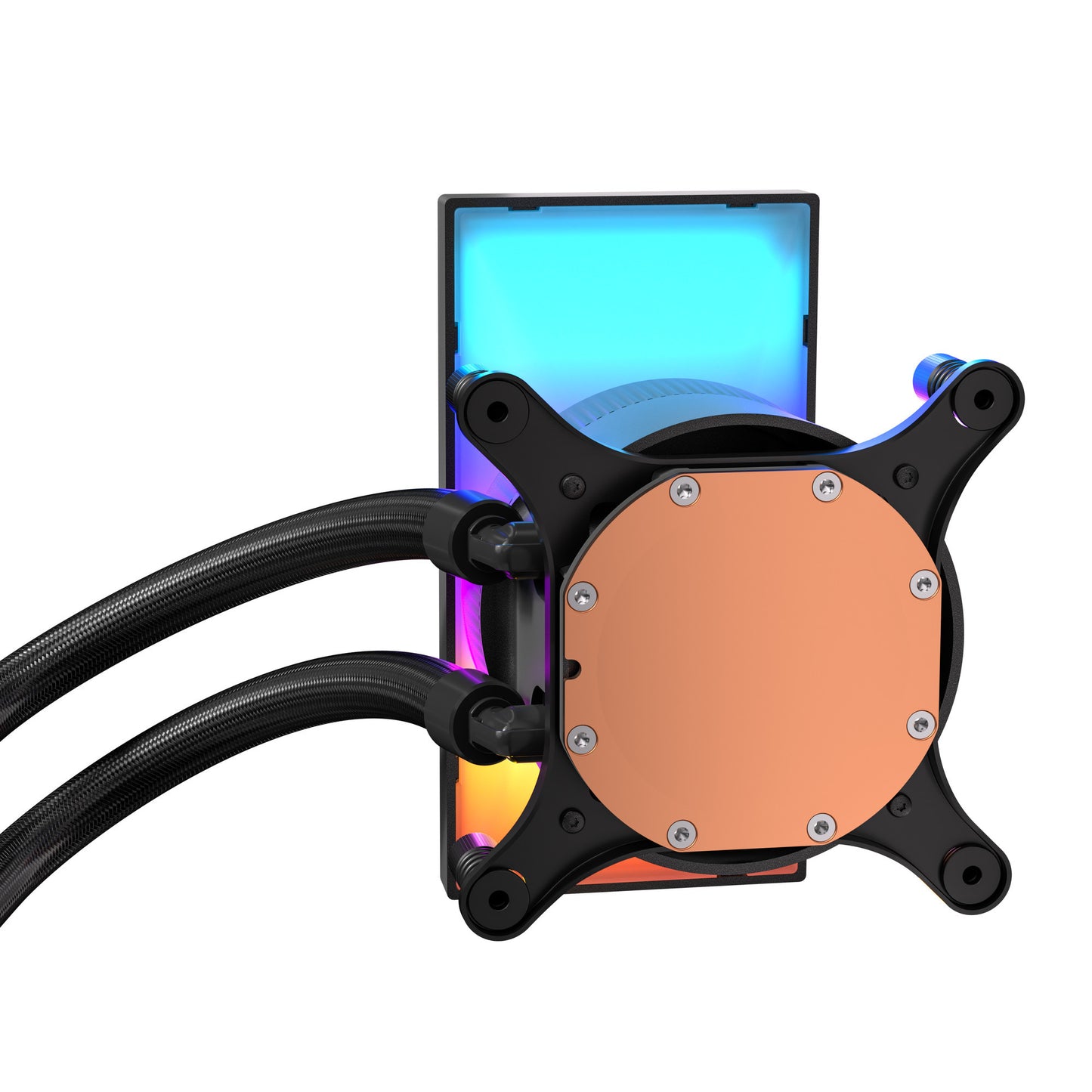 Antec Vortex View 360 raffreddamento ad acqua (nero)
