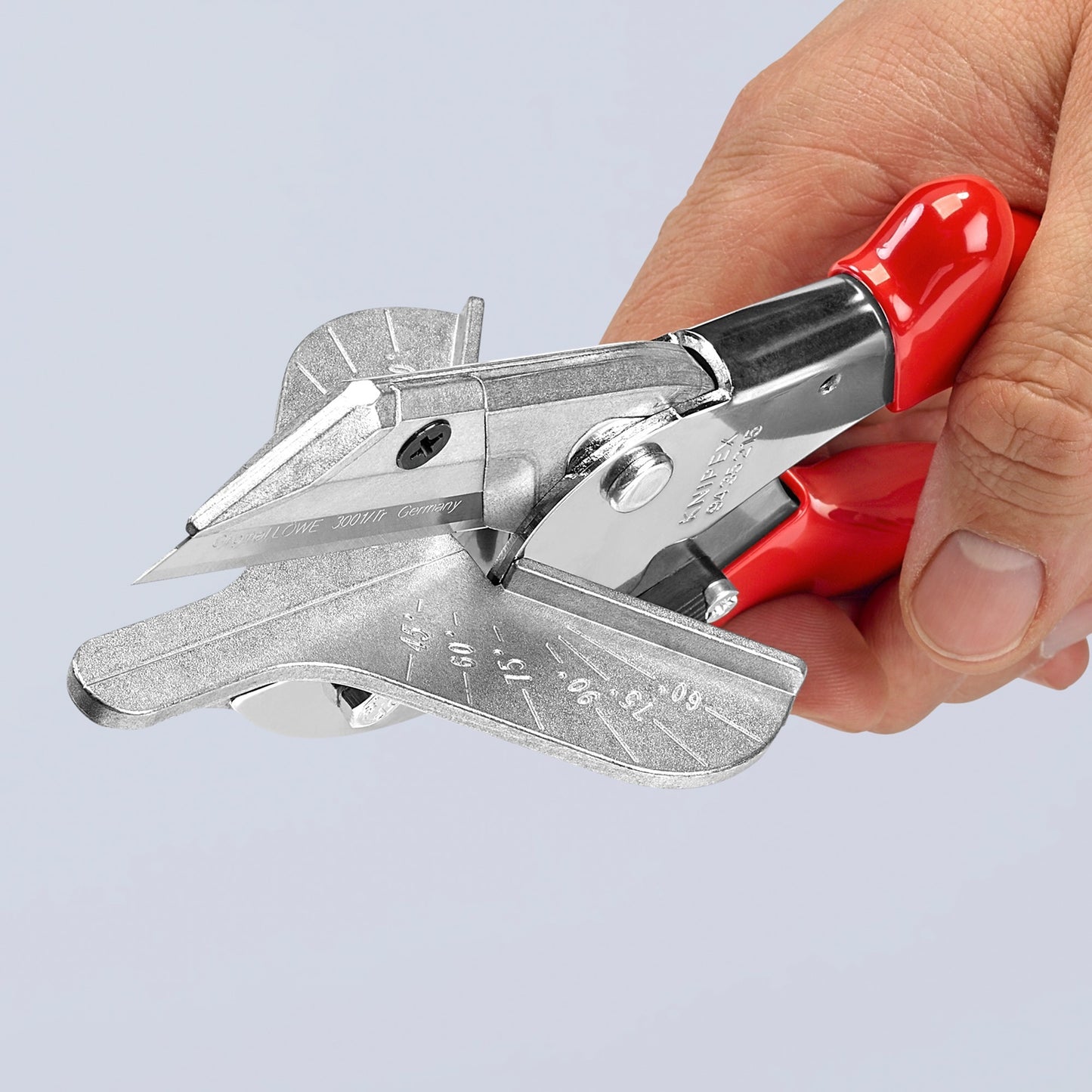 Cutter Knipex Miter per profili di plastica e gomma