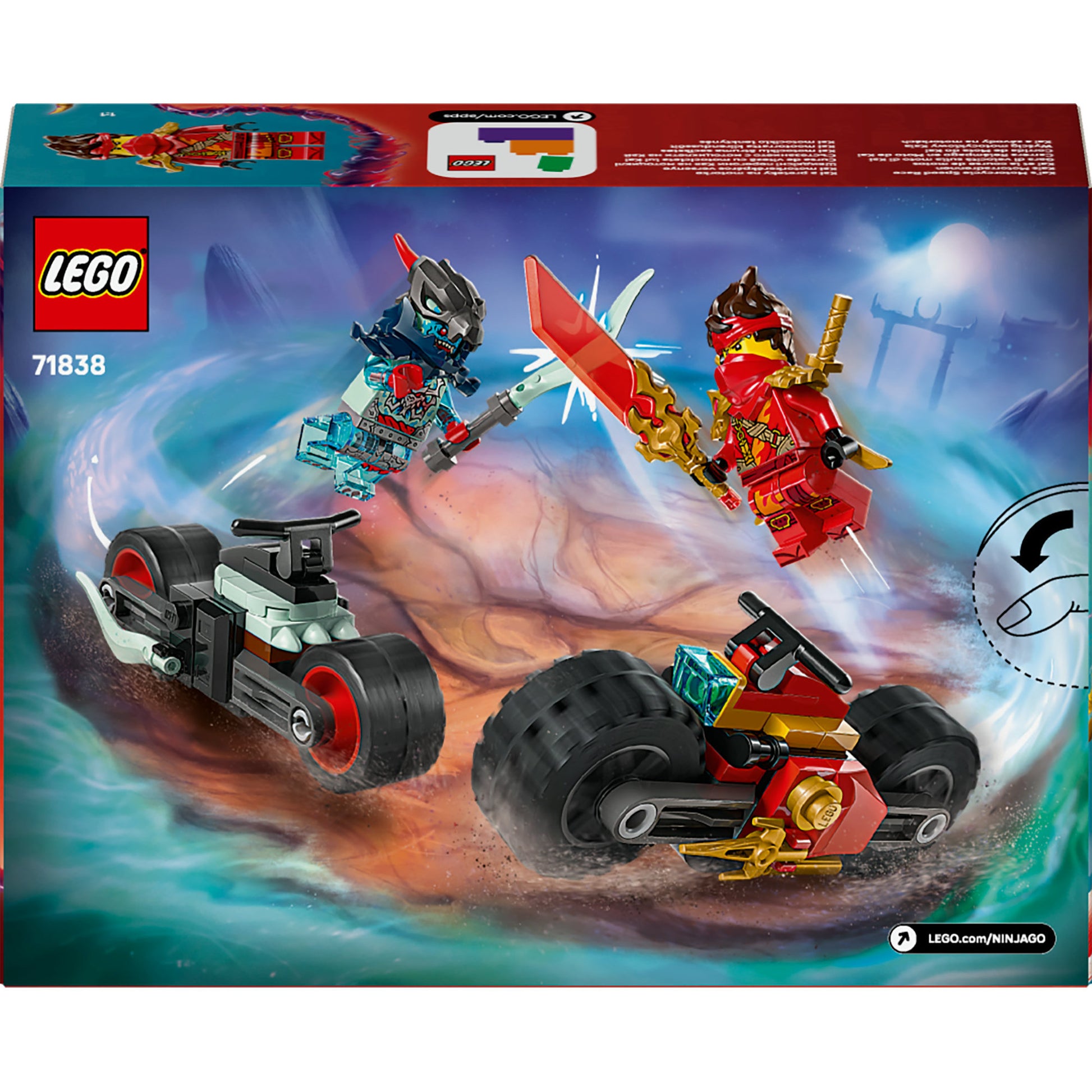 Lego 71838 Ninjago Kai's Motor Race