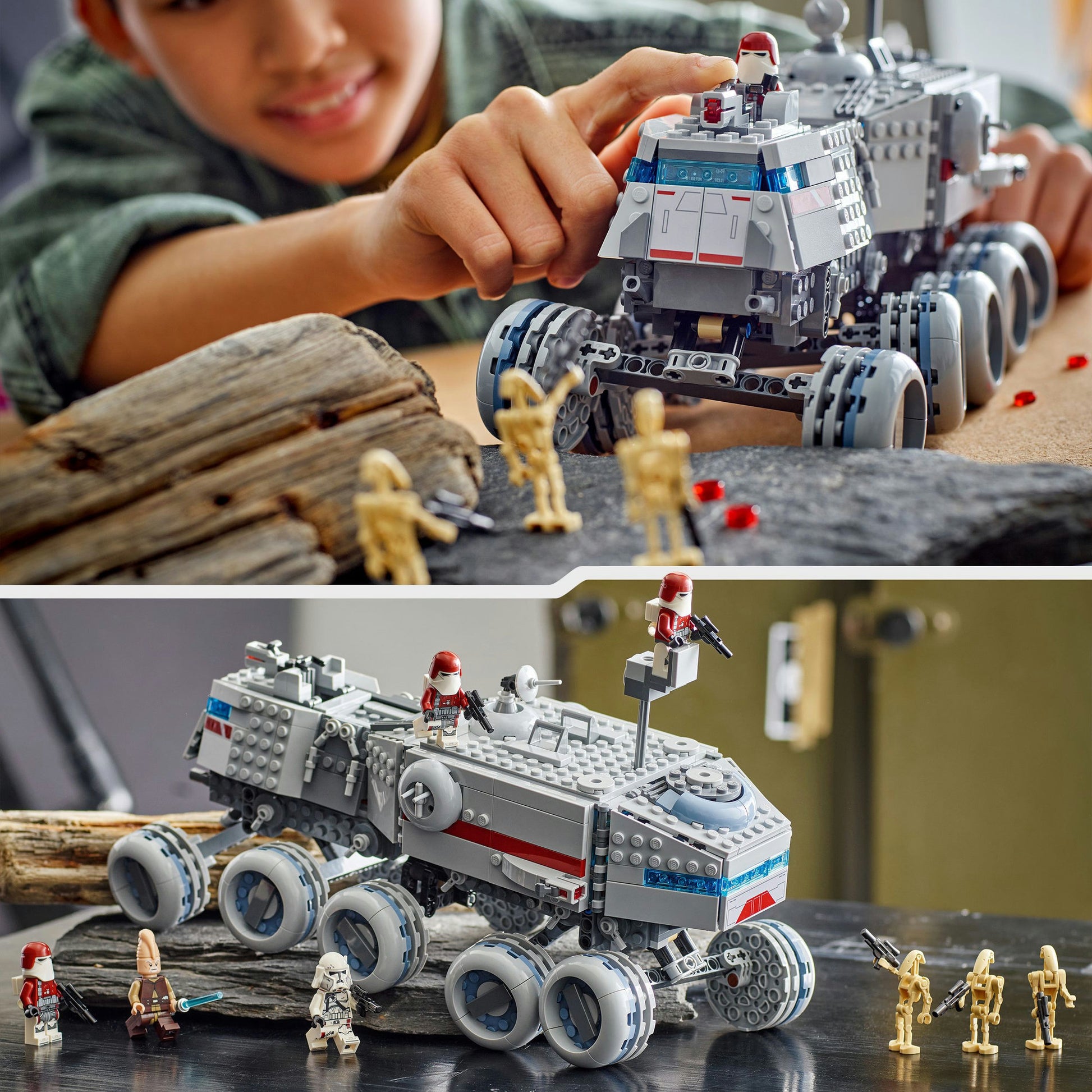LEGO Star Wars 75413 República Juggernaut