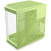 Custodia midi tower Hyte Y70 (verde chiaro | 2x USB-A | 1x USB-C | vetro temperato)
