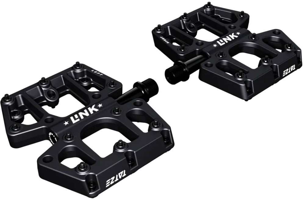 Pedales de plataforma mtb compuestos tatze link