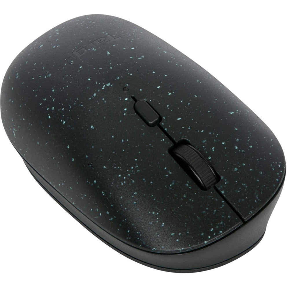 Targus ergoflip ecosmart mouse (zwart, 4000 dpi, bluetooth 5.0 low energy)
