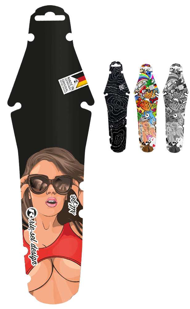 Rie:sel design rit:ze superior - parafango da sella