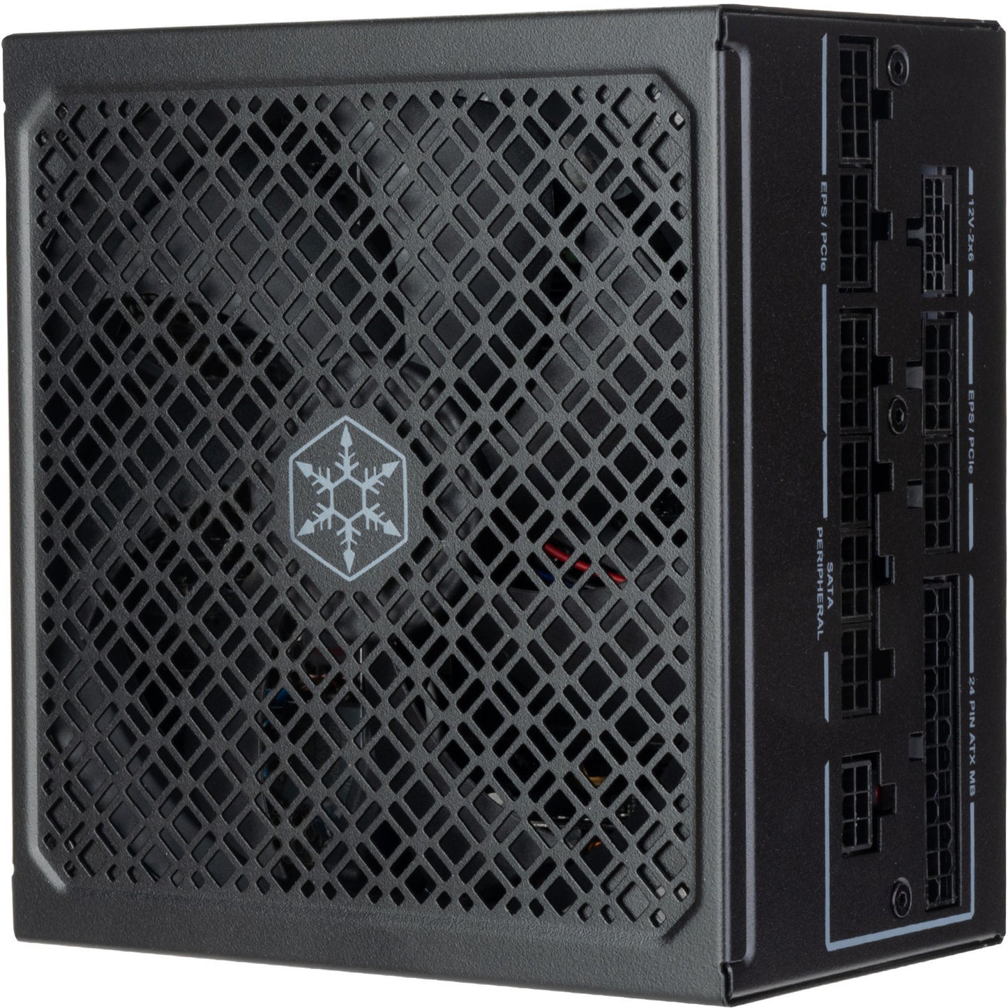 Alimentatore modulare Silverstone hela 1000rz da 1000 watt (nero, 1x 12v-2x6, 5x pcie)