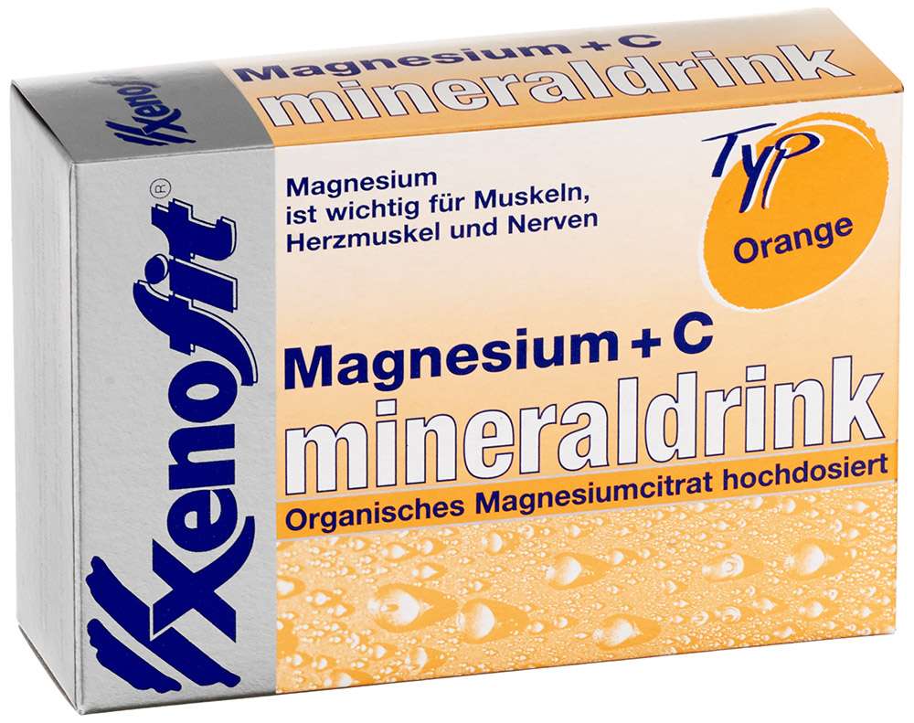 Xenofit magnesio + vitamina c 20 buste da 4g