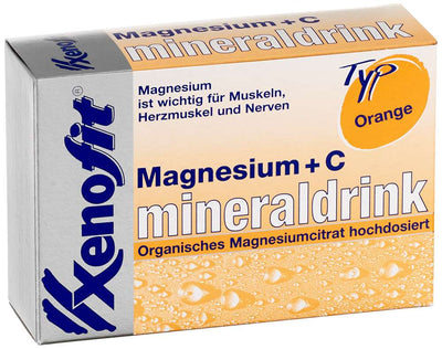 Xenofit magnesio + vitamina c 20 buste da 4g