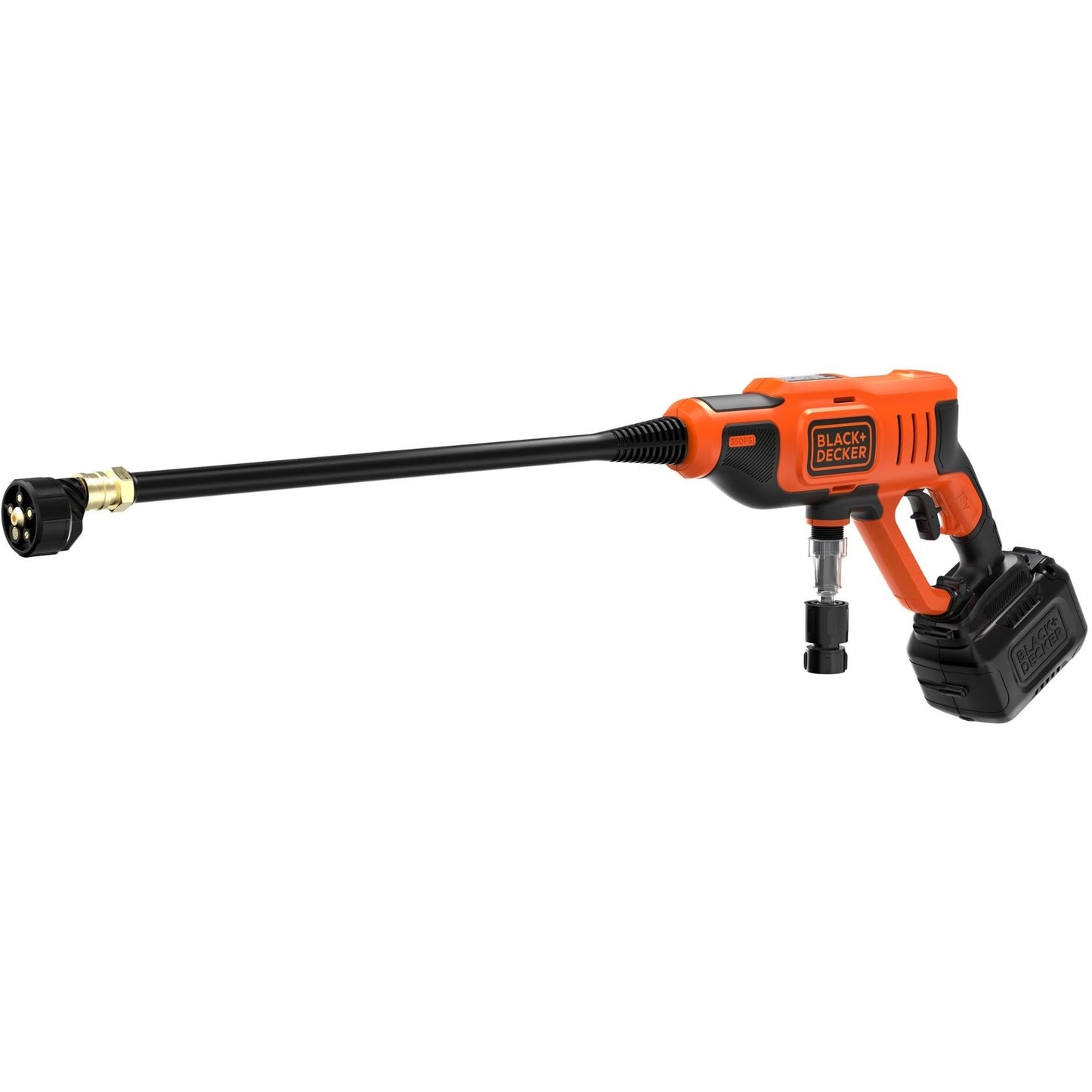 Idropulitrice Black+decker bcpc18b 18v 24bar | senza batteria - bcpc18b-xj