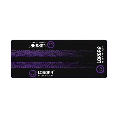 Alfombrilla de protección avanzada Lorgar rx1fm racing (negro morado)