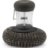 Weber universele multi-cleaner grillreinigingsborstel (zwart) - afbeelding 1