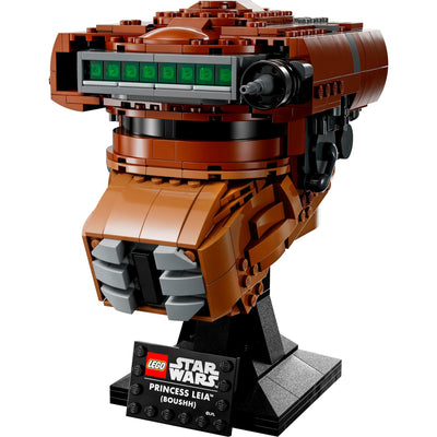Lego Star Wars - Giocattolo per la costruzione del casco della Principessa Leia (Boushh) (75351)