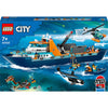 Lego city - poolonderzoeksschip constructiespeelgoed (60368)