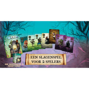 White goblin games claim kaartspel (nederlands, 2 spelers, 25 minuten, vanaf 10 jaar) - afbeelding 2