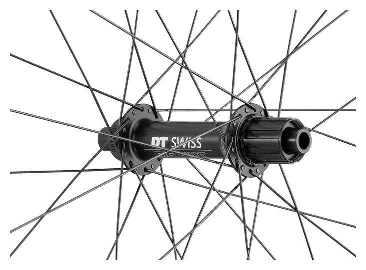 Dt Swiss BR 2250 Classic 26 Fatbike Disco CL 12 197mm TA Shimano Rueda trasera