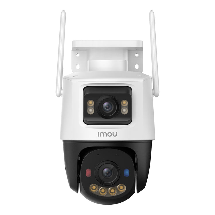 Telecamera di sicurezza Imou cruiser dual 2 pro (bianca, 4MP, wifi 6, lan)