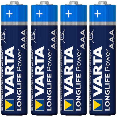 Varta AAA LR03 Mini Penlite Alkaline por 4 piezas en el mapa