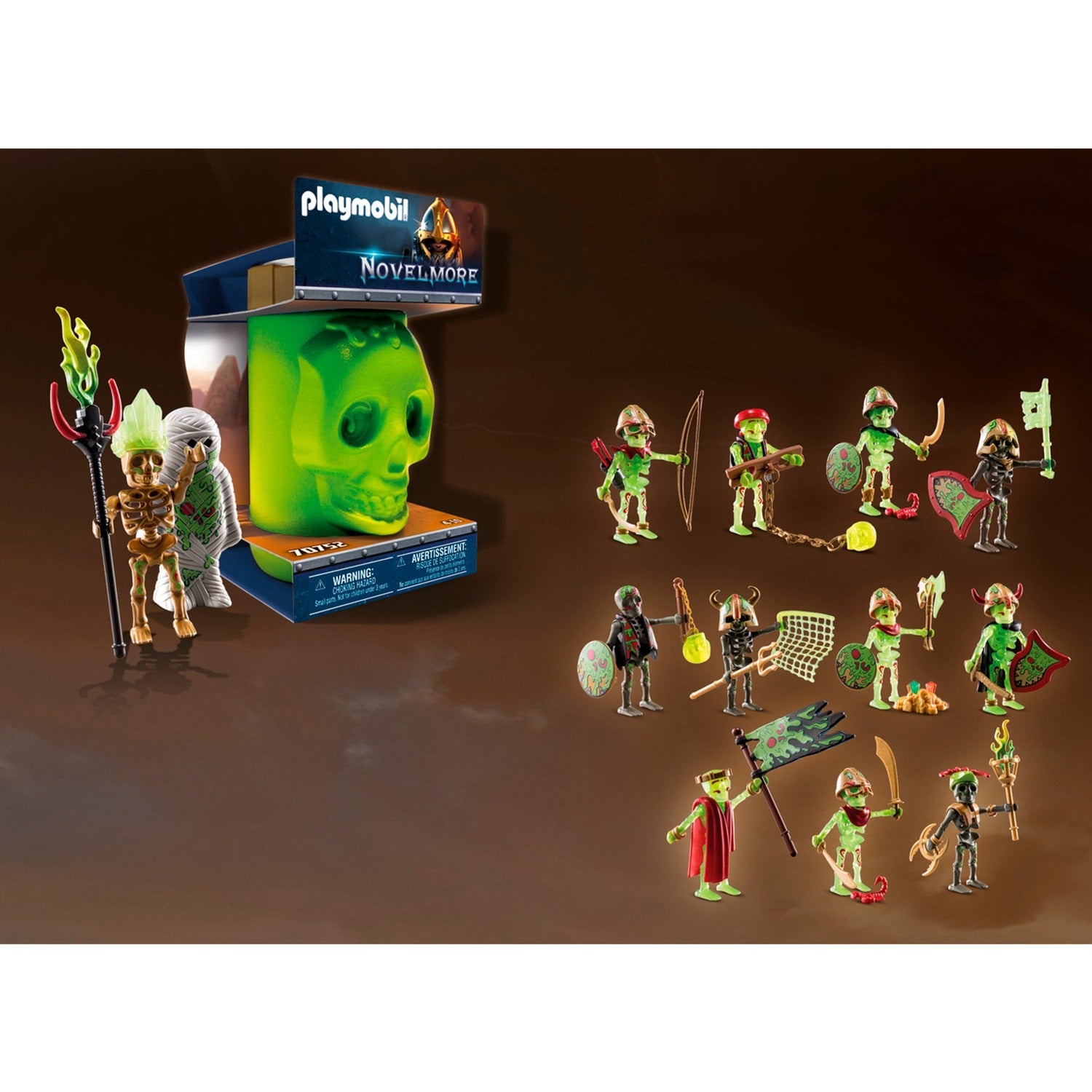 Playmobil Novelmore Sal'ahari Sands Temple of the Skele