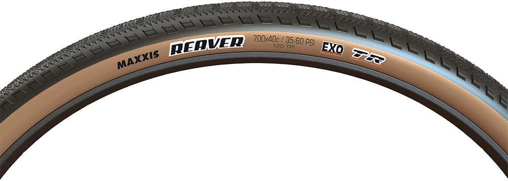 Cubierta plegable Maxxis reaver tanwall 28 exo tr