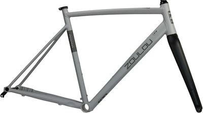 Zoulou pekana gravel frame set incl. full carbon fork