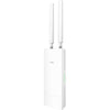 Cudy ap1300 ac1200 wifi gigabit outdoor access point (wit, poe)