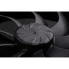Ventola per case Noctua nf-a14x25r g2 pwm chromax.black (nera, 140 x 140 x 25 mm)