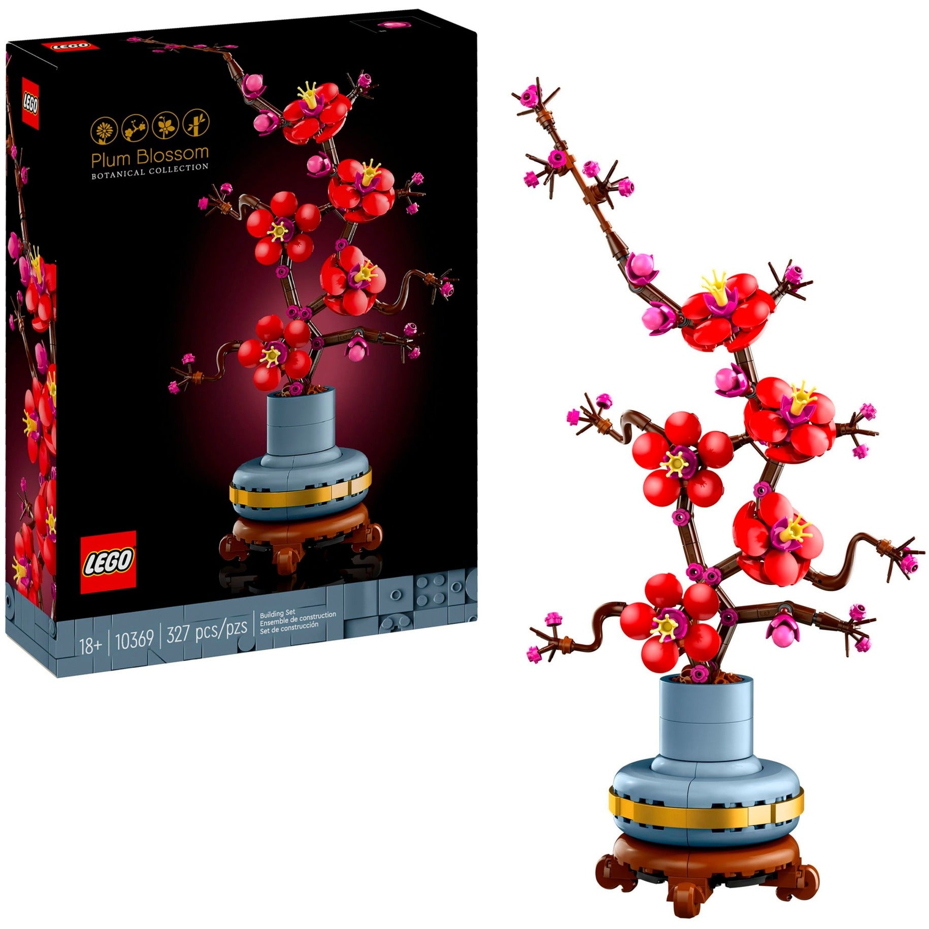 LEGO LEGO Botanicals 10369 Japanese apricot