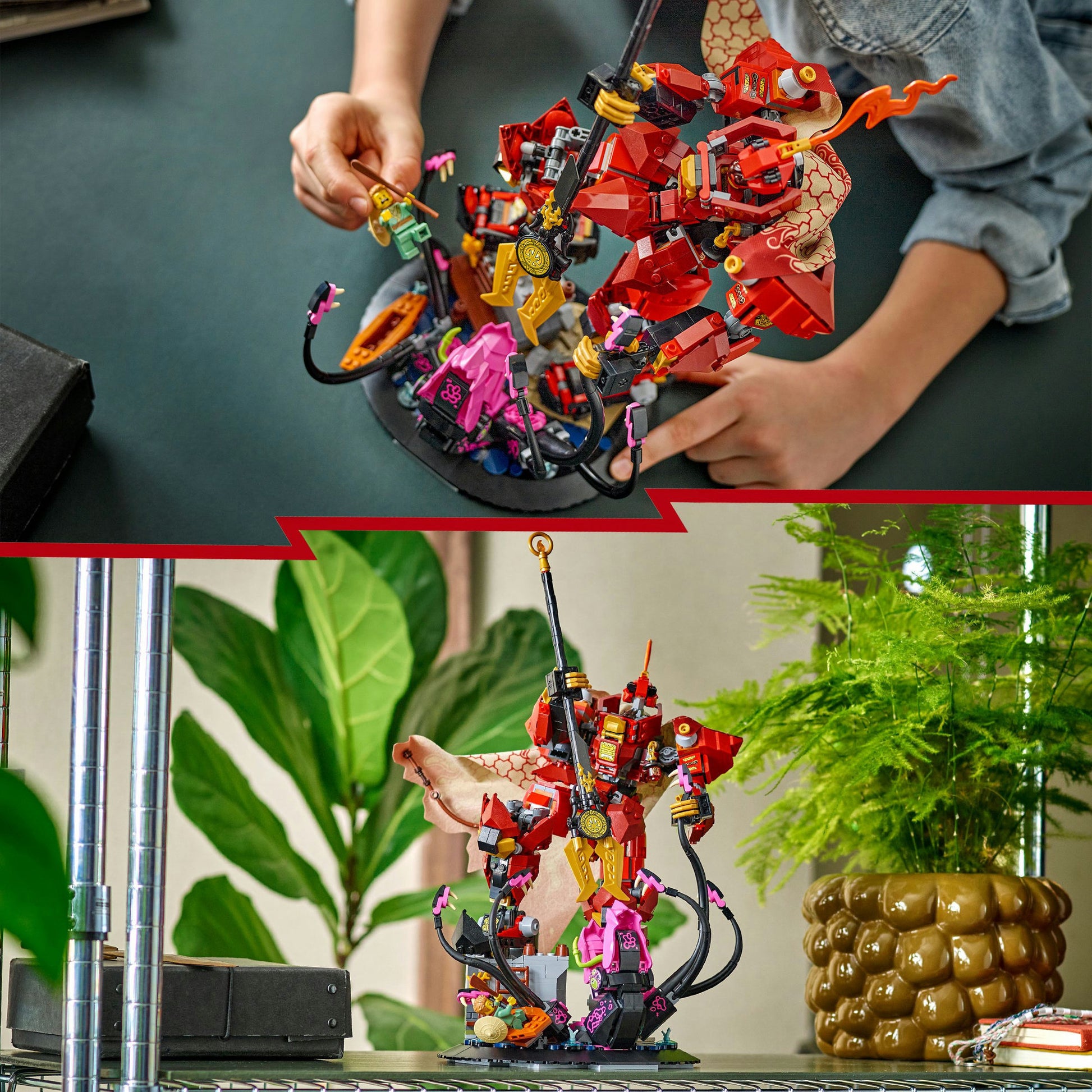 Lego 71846 Ninjago de Vuurniddermecha